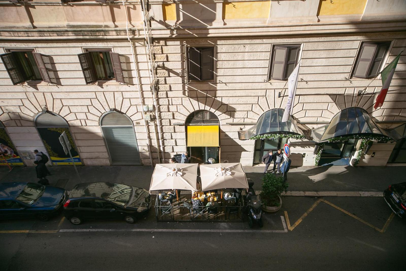 Caffe' E Cuscino Hotel Roma Exterior foto